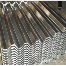 Lamiera in acciaio galvanizzato ASTM A252-1998